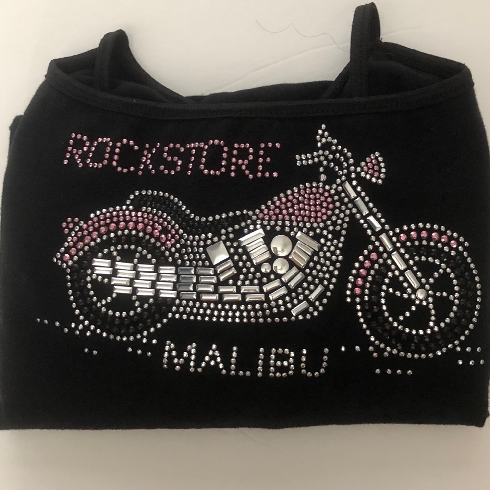 Camisole T. Souvenir Motorcycle ROCKSTORE MALIBU